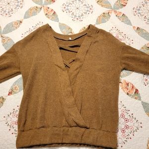Cover Brown Sweater, XL